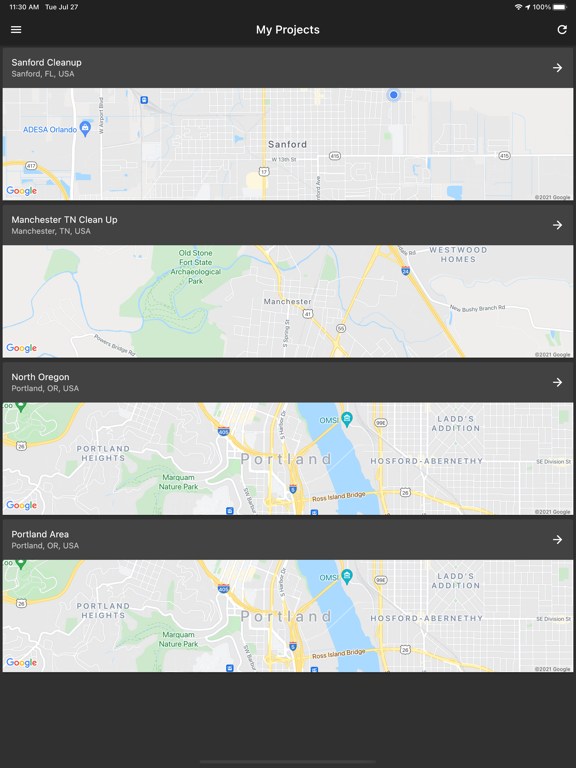 GridMapIt poster