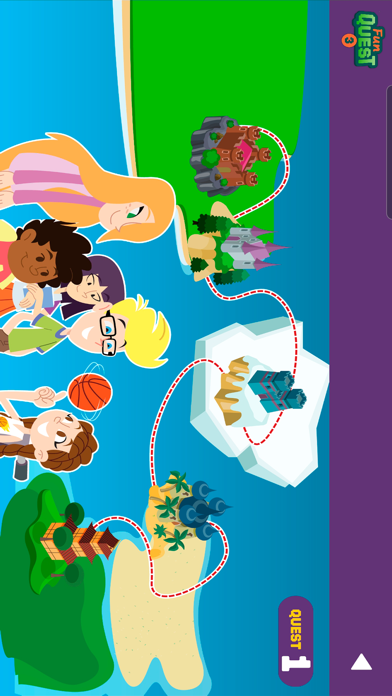 Fun quest3 poster
