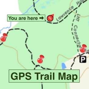 GPS Trail Map