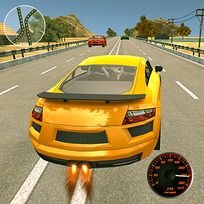 Highway Car Racing 3D Game