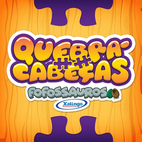 Quebra Cabeça Fofossauros