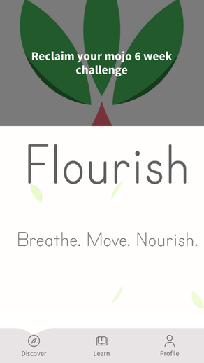 Flourish yoga lifestyle