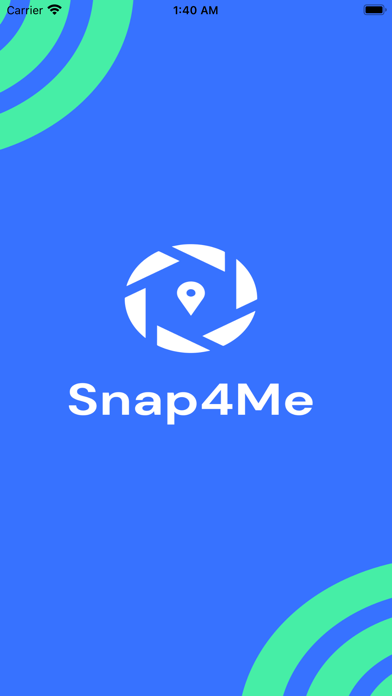 Snap4me App poster