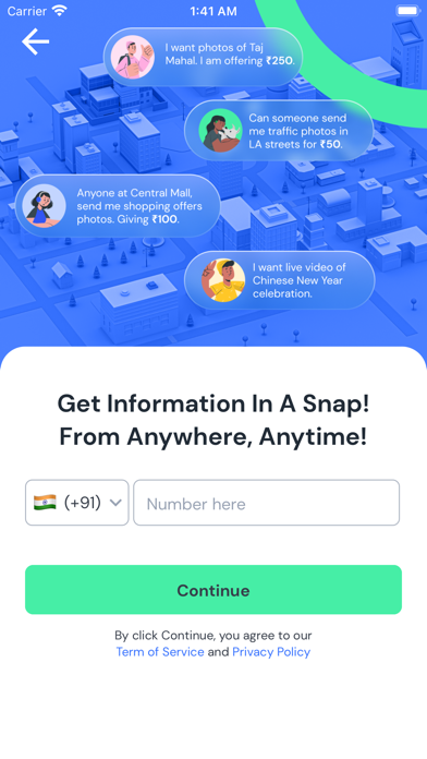 Snap4me App poster