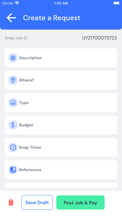 Snap4me App poster