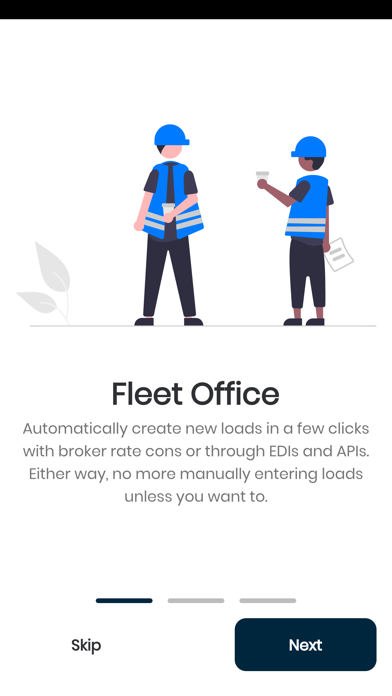 FleetOffice Operator poster