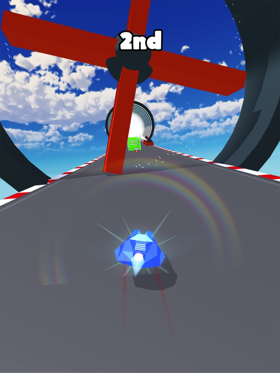Hover Racing 3D poster