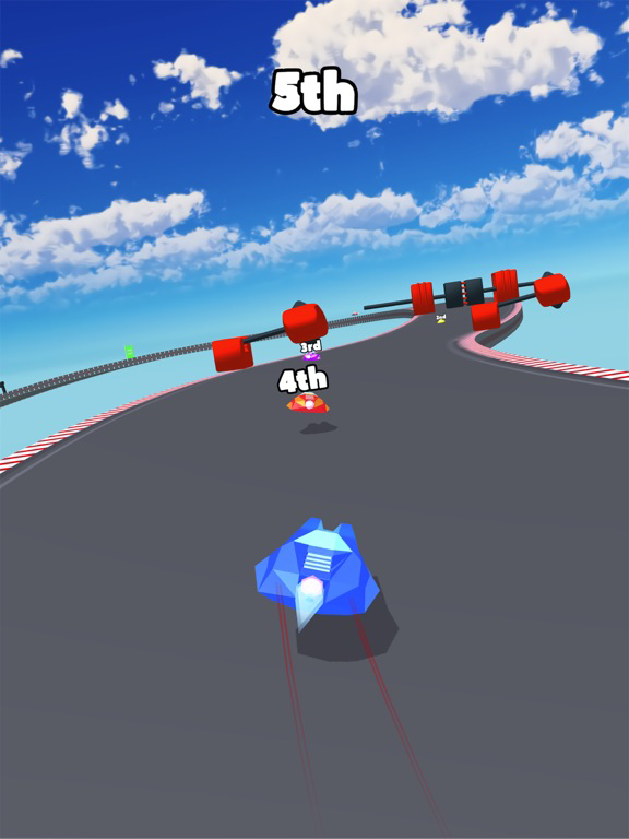 Hover Racing 3D poster