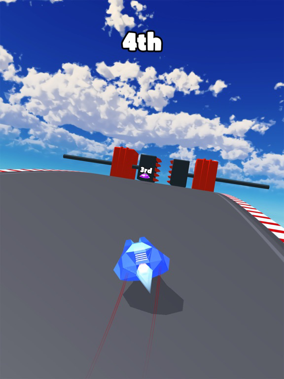Hover Racing 3D poster