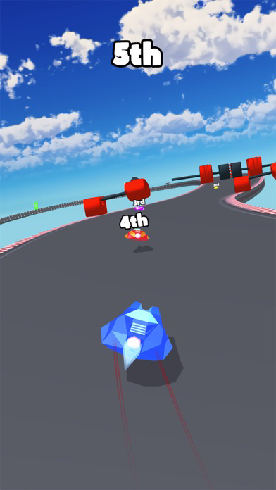 Hover Racing 3D poster