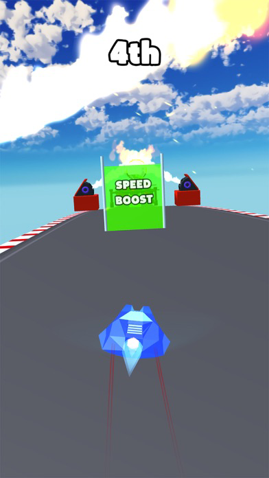 Hover Racing 3D poster