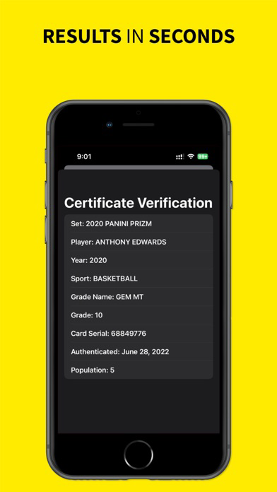 ISA Cert Validator poster