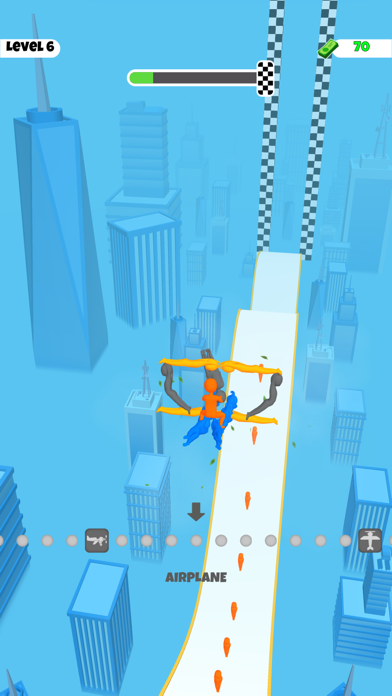 Human Fly poster