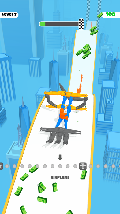 Human Fly poster