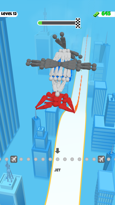 Human Fly poster