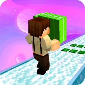 Craft Runner - Money Run 3D