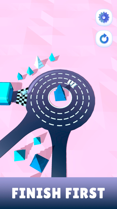 Roundabout Run poster