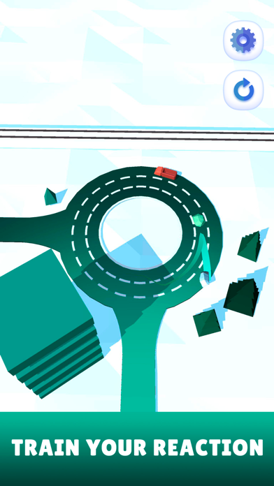 Roundabout Run poster