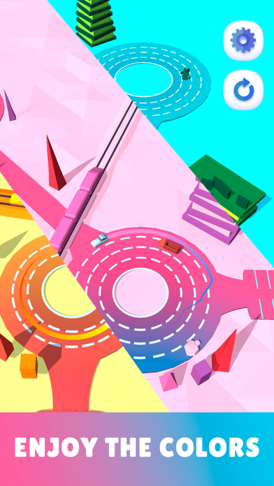 Roundabout Run poster