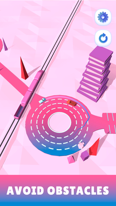 Roundabout Run poster