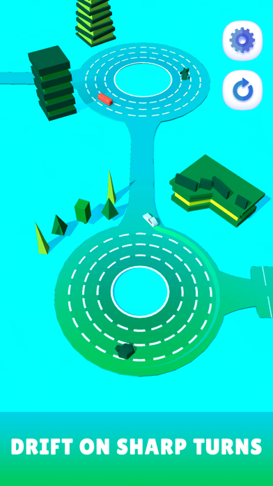 Roundabout Run poster