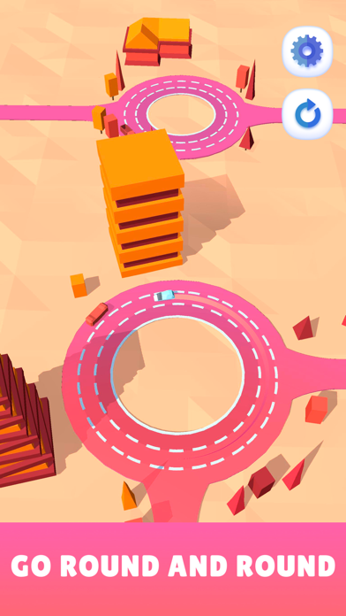 Roundabout Run poster