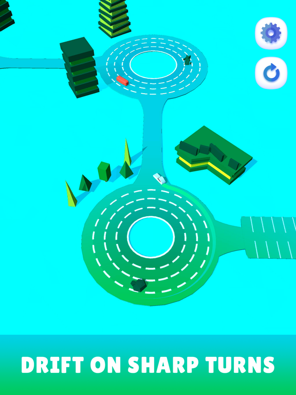Roundabout Run poster