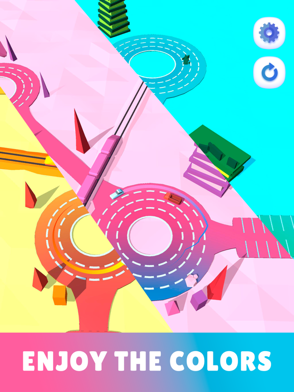 Roundabout Run poster