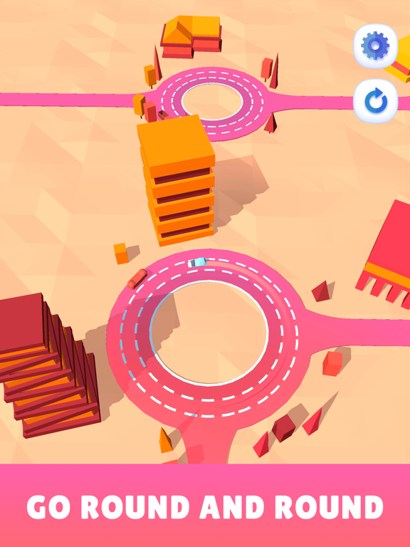 Roundabout Run poster