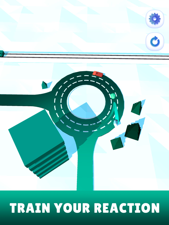 Roundabout Run poster