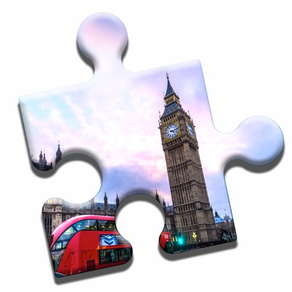 Gorgeous London Puzzle