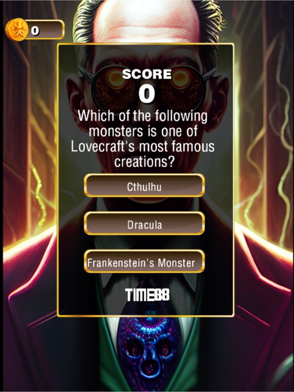 HP Lovecraft Trivia poster