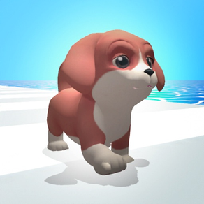 Puppy Run 3D!