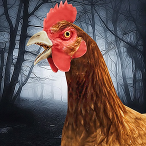 Scary Chicken Escape Game