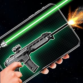 Gun Sounds: Lightsaber Prank