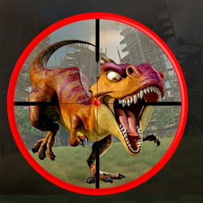 Jagdkampf Dinosaurier-Spiele