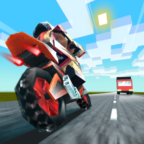 Bike Rider - Craft Game