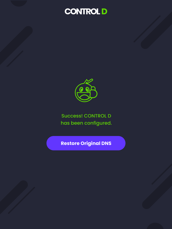 Control D Quick Setup 포스터