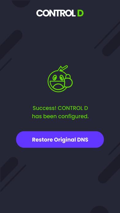 Control D Quick Setup 포스터