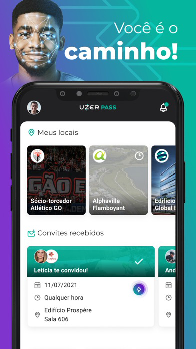 Uzer Pass poster