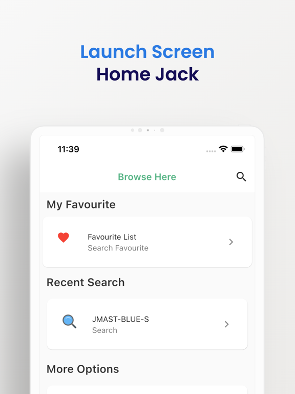 Home Jack poster