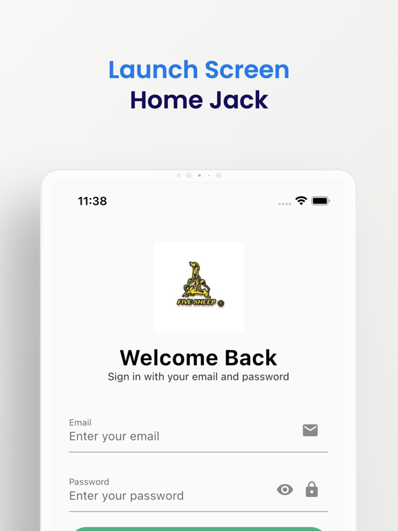 Home Jack poster