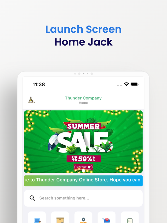 Home Jack poster