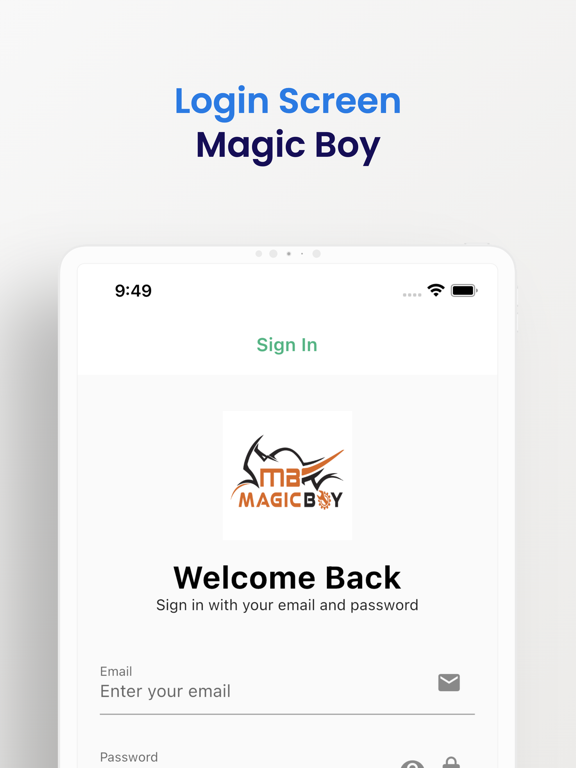 Magic Boy Affiche