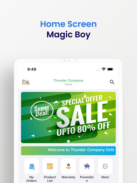 Magic Boy Affiche