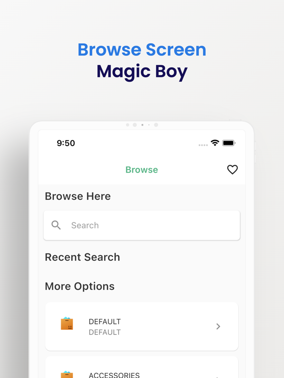 Magic Boy Affiche
