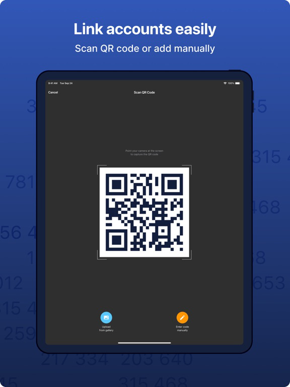 Authenticator 2FA by KeepSolid poster