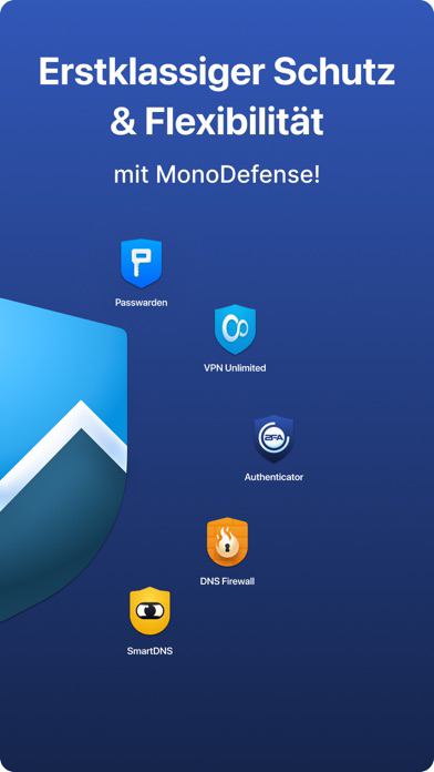 Authenticator 2FA by KeepSolid Plakat