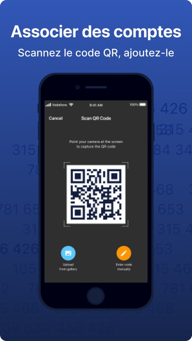 Authenticator 2FA by KeepSolid Affiche
