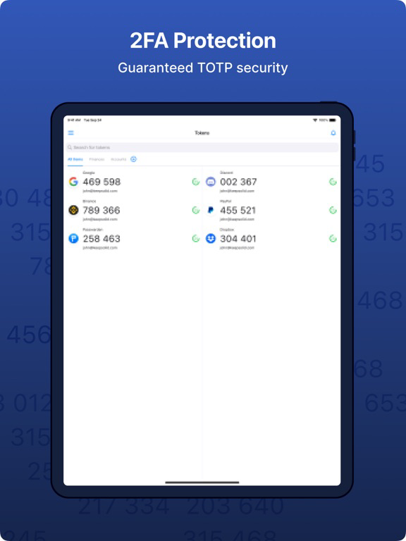 Authenticator 2FA by KeepSolid poster